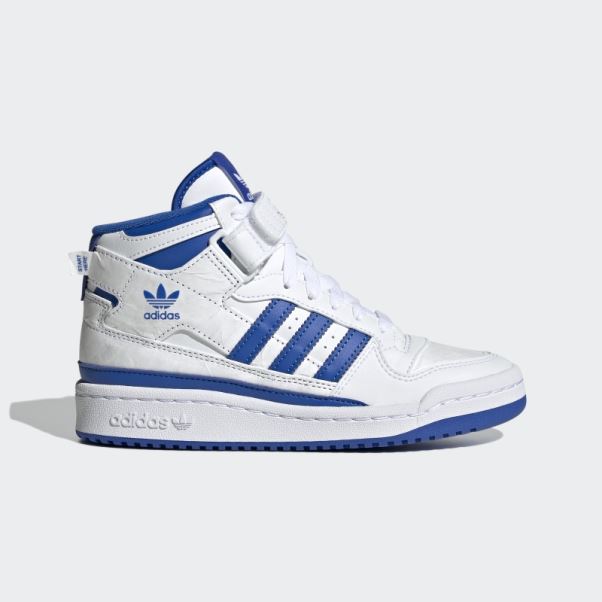 Adidas Forum Mid Chaussures Bleu