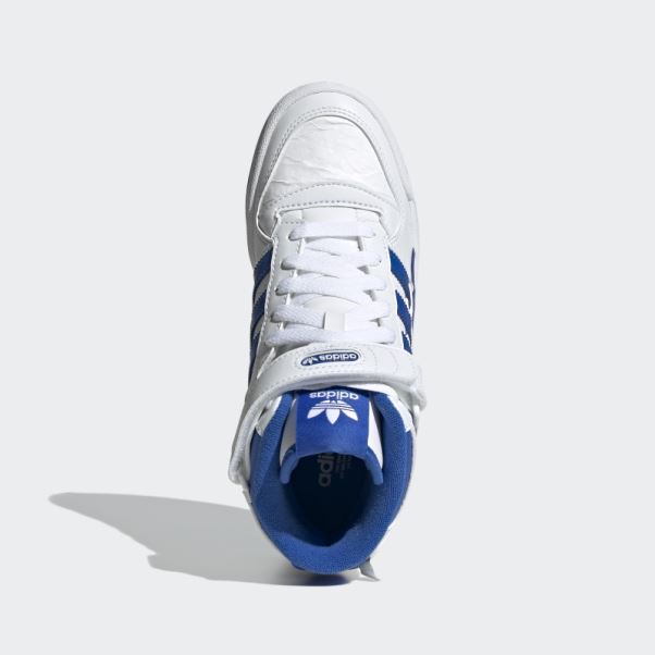 Adidas Forum Mid Chaussures Bleu