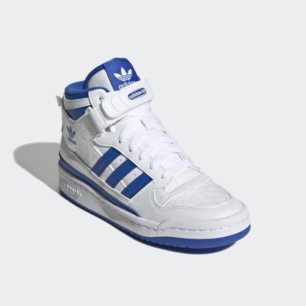Adidas Forum Mid Chaussures Bleu