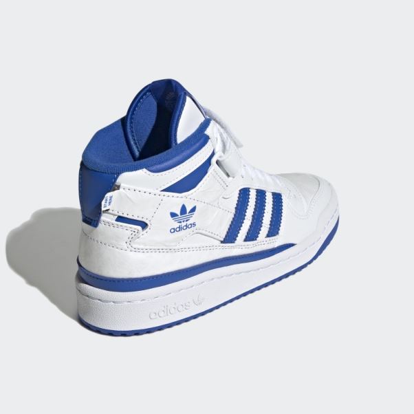 Adidas Forum Mid Chaussures Bleu
