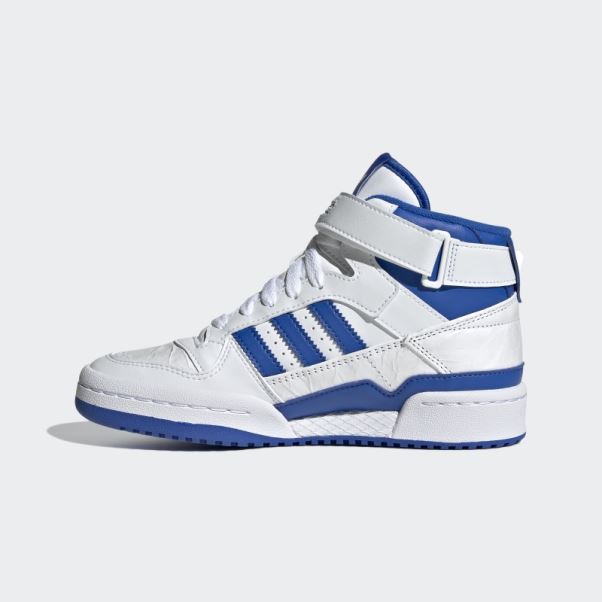 Adidas Forum Mid Chaussures Bleu