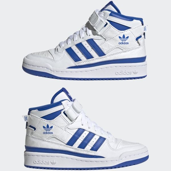 Adidas Forum Mid Chaussures Bleu