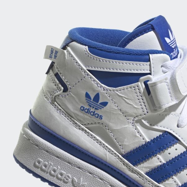 Adidas Forum Mid Chaussures Bleu