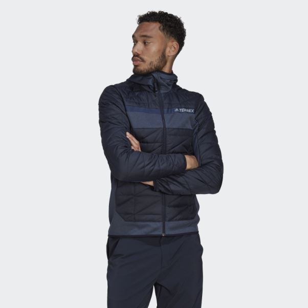 Encre Terrex Multi Hybride Isolé Veste Adidas