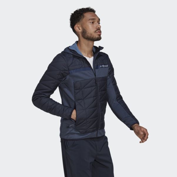 Encre Terrex Multi Hybride Isolé Veste Adidas