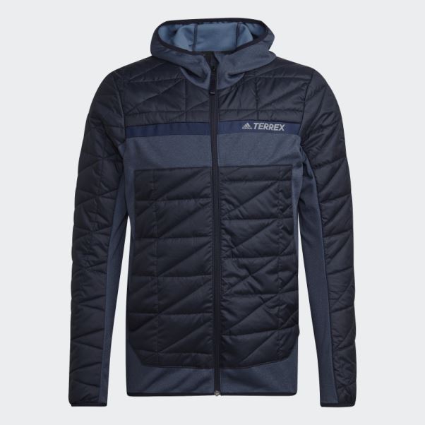 Encre Terrex Multi Hybride Isolé Veste Adidas