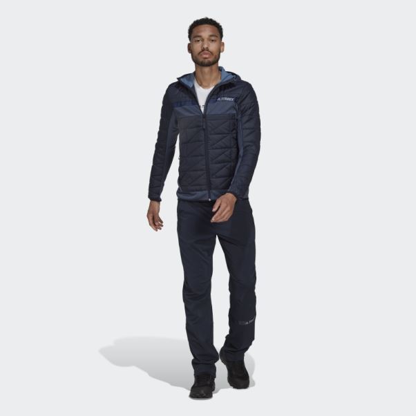 Encre Terrex Multi Hybride Isolé Veste Adidas