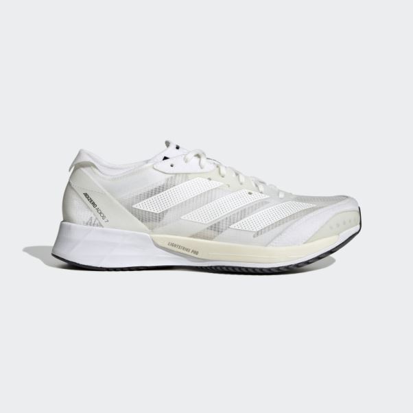 Chaussures Adidas Adizero Adios 7 Non Teintes