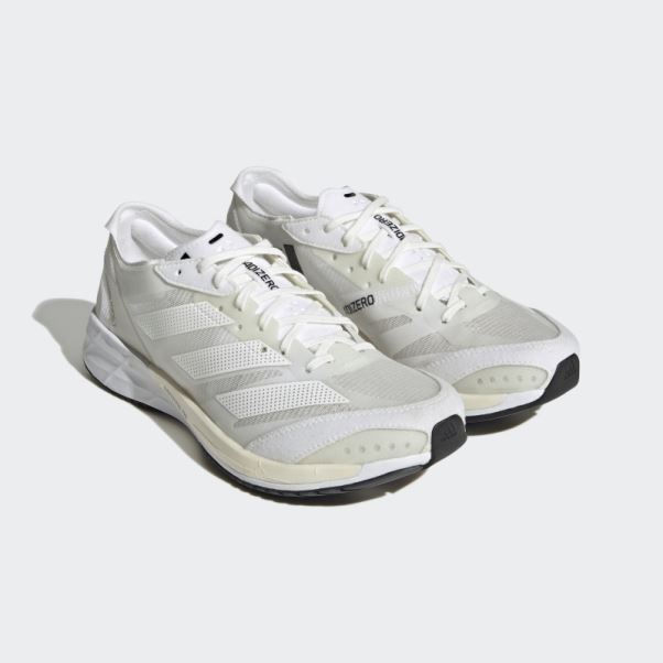 Chaussures Adidas Adizero Adios 7 Non Teintes