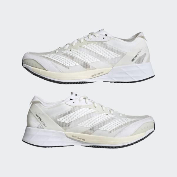 Chaussures Adidas Adizero Adios 7 Non Teintes