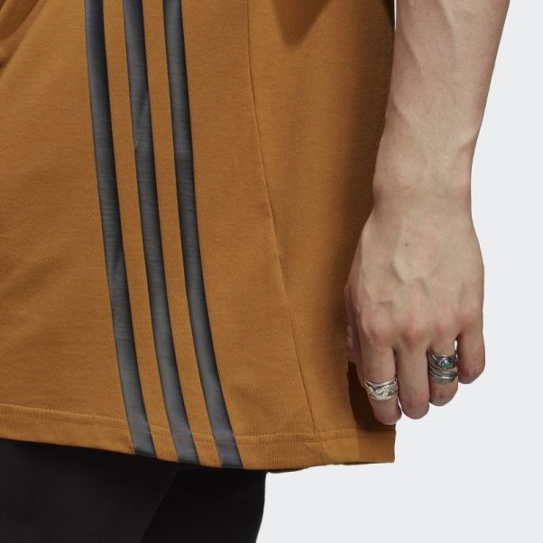 Adidas Future Icon 3-stripes T-shirt Bronze