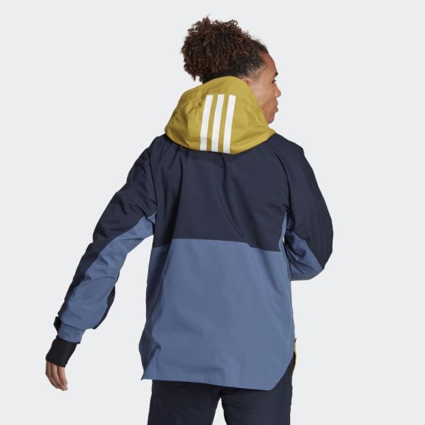 Encre Terrex 2 Couches Rain.rdy Snow Anorak Adidas
