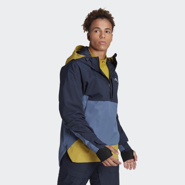 Encre Terrex 2 Couches Rain.rdy Snow Anorak Adidas