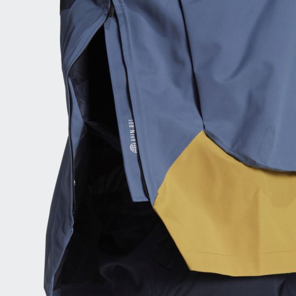 Encre Terrex 2 Couches Rain.rdy Snow Anorak Adidas