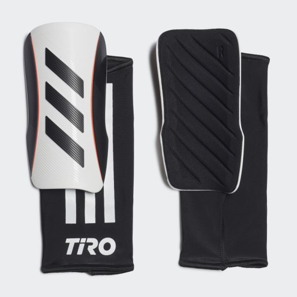 Protège-tibias Tiro League Blanc Adidas
