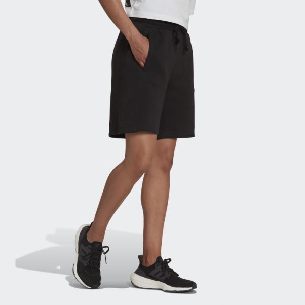 Short Adidas All Szn Polaire Noir
