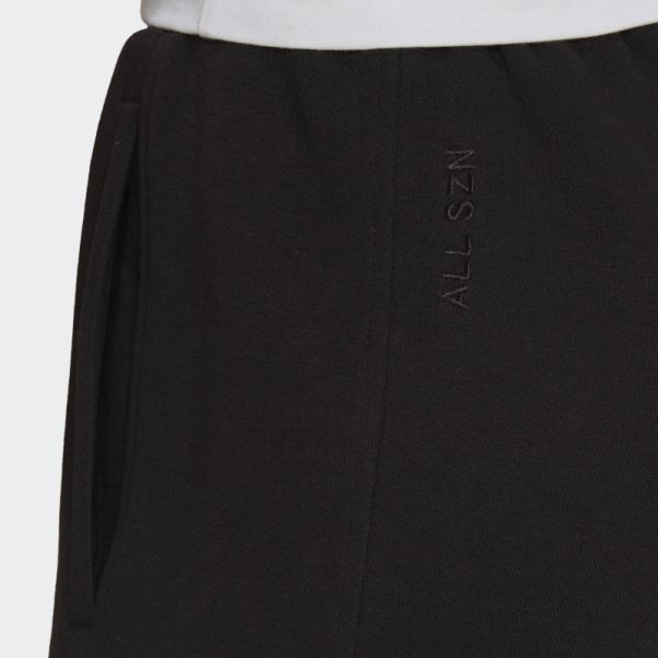 Short Adidas All Szn Polaire Noir