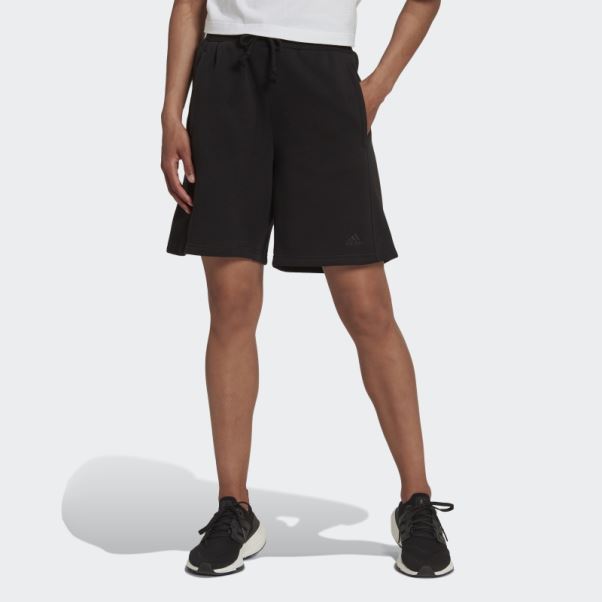 Short Adidas All Szn Polaire Noir