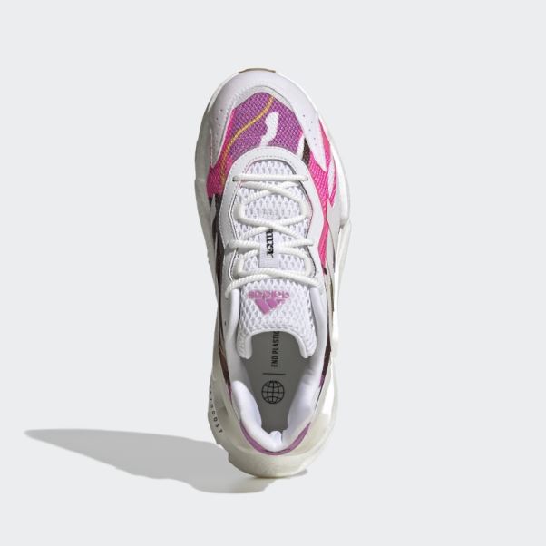 Adidas Blanc X9000l4 X Thebe Magugu Chaussures