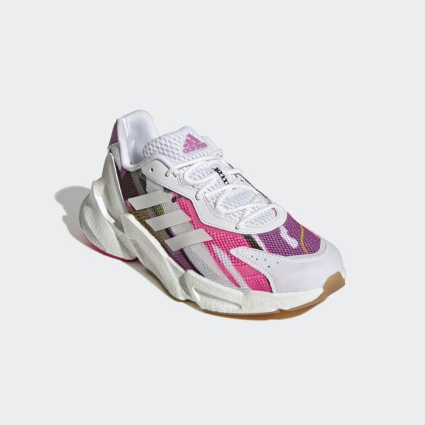 Adidas Blanc X9000l4 X Thebe Magugu Chaussures