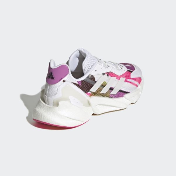 Adidas Blanc X9000l4 X Thebe Magugu Chaussures