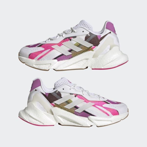 Adidas Blanc X9000l4 X Thebe Magugu Chaussures