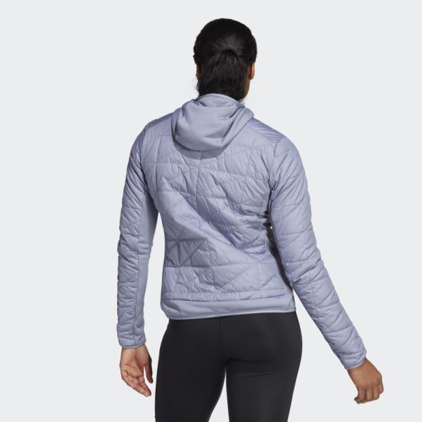 Terrex Multi Primegreen Hybride Isolé Veste Argent Violet Adidas