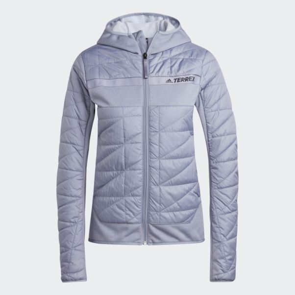 Terrex Multi Primegreen Hybride Isolé Veste Argent Violet Adidas