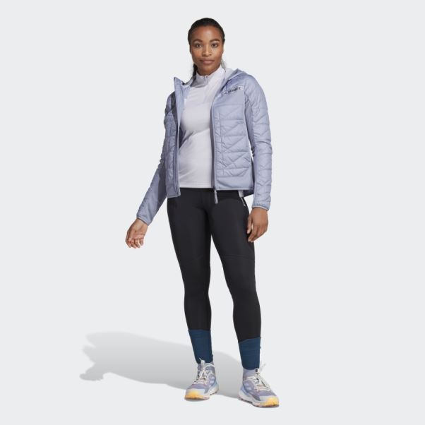 Terrex Multi Primegreen Hybride Isolé Veste Argent Violet Adidas