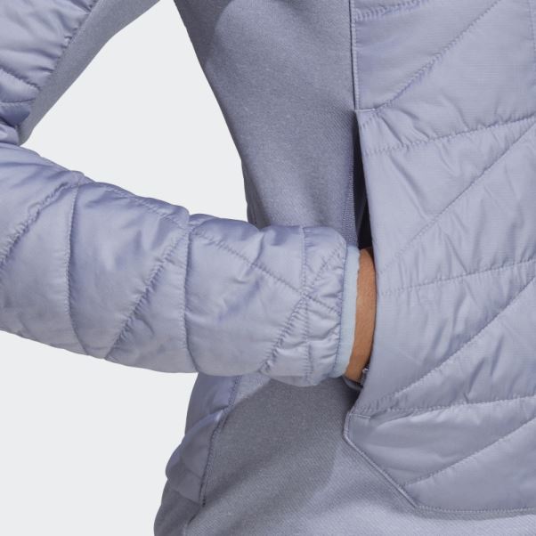 Terrex Multi Primegreen Hybride Isolé Veste Argent Violet Adidas