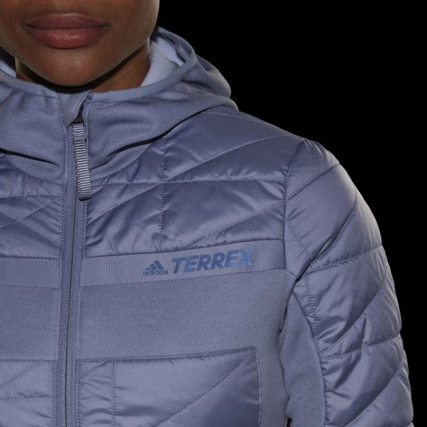 Terrex Multi Primegreen Hybride Isolé Veste Argent Violet Adidas