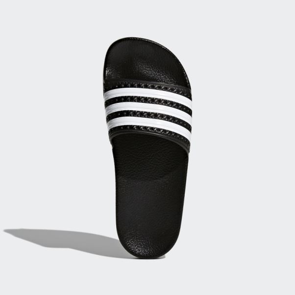 Claquettes Adidas Adilette Blanches