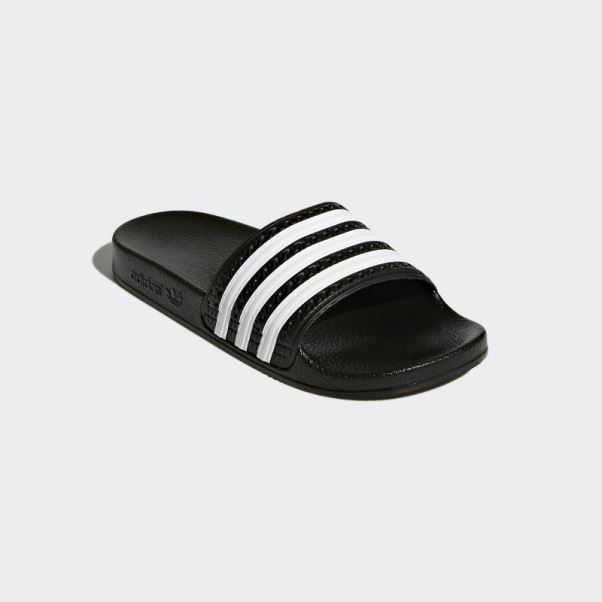Claquettes Adidas Adilette Blanches