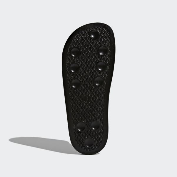 Adidas Adilette Slides Blanc