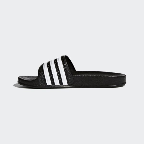 Claquettes Adidas Adilette Noir/blanc