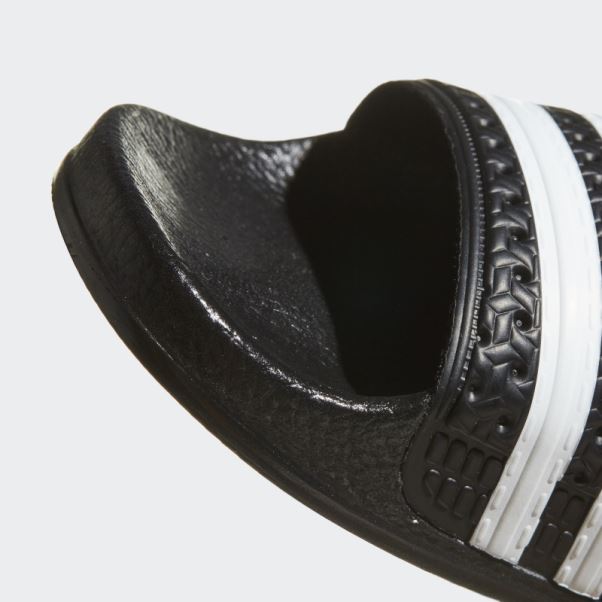 Claquettes Adidas Adilette Noir/blanc