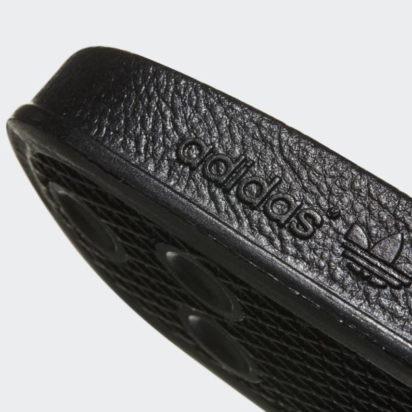 Claquettes Adidas Adilette Noir/blanc