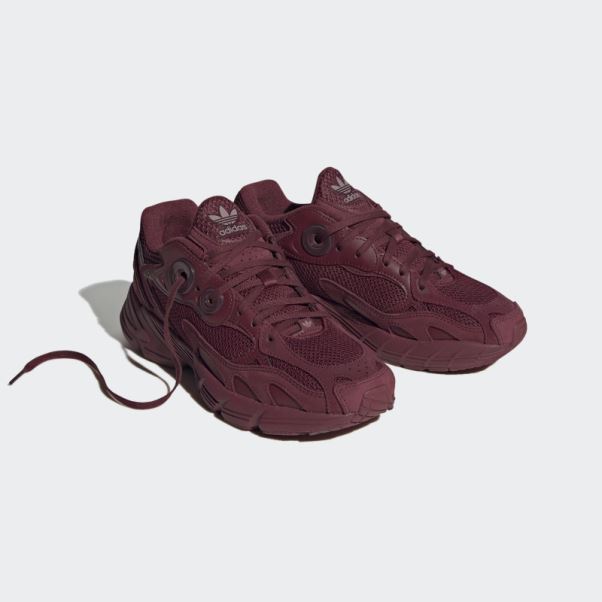Astir Chaussures Adidas Rouge