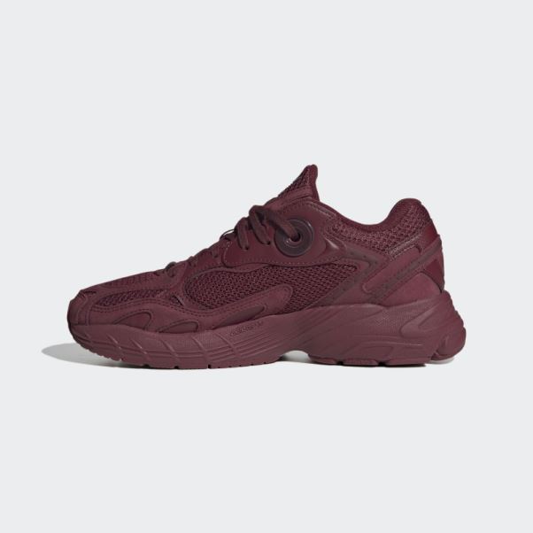 Astir Chaussures Adidas Rouge