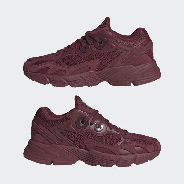 Astir Chaussures Adidas Rouge