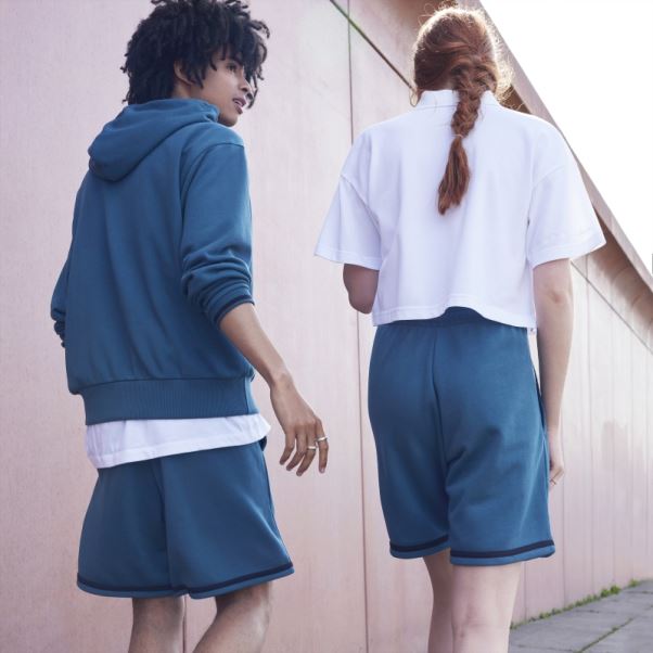 Adidas Short En Tissu éponge (non Genré) Viridian