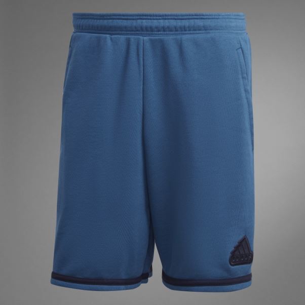 Adidas Short En Tissu éponge (non Genré) Viridian
