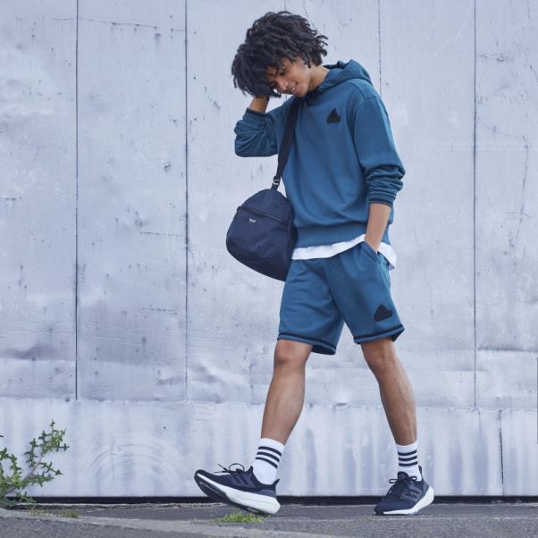 Adidas Short En Tissu éponge (non Genré) Viridian