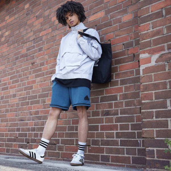 Adidas Short En Tissu éponge (non Genré) Viridian