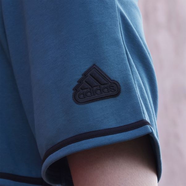 Adidas Short En Tissu éponge (non Genré) Viridian