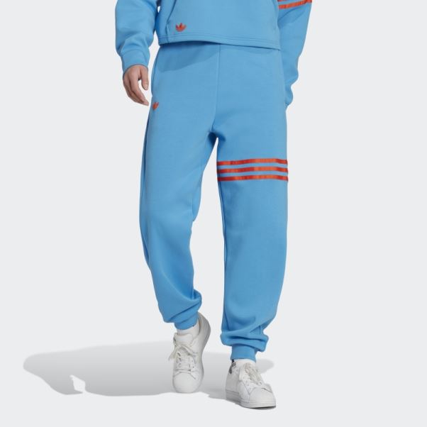 Adidas Jogging Adicolor Neuclassics Bleu