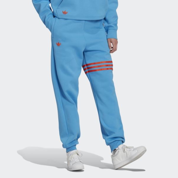 Adidas Jogging Adicolor Neuclassics Bleu