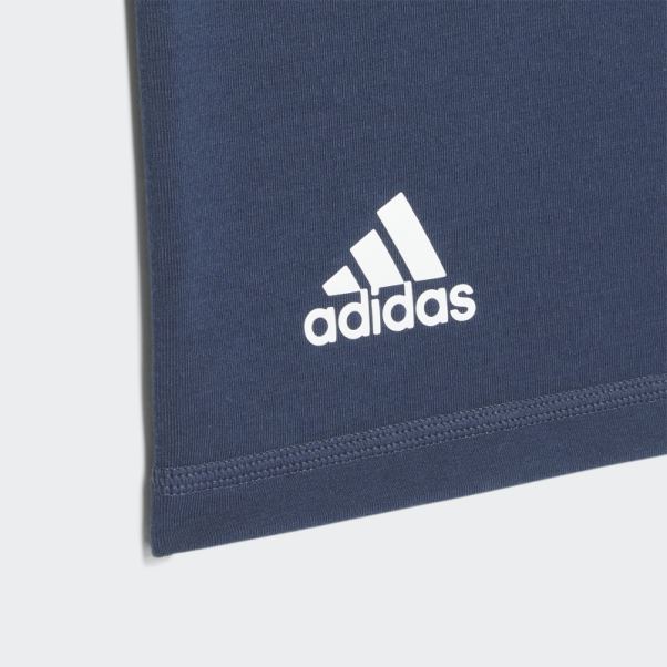 Cache-cou Protection Solaire Adidas Bleu Marine