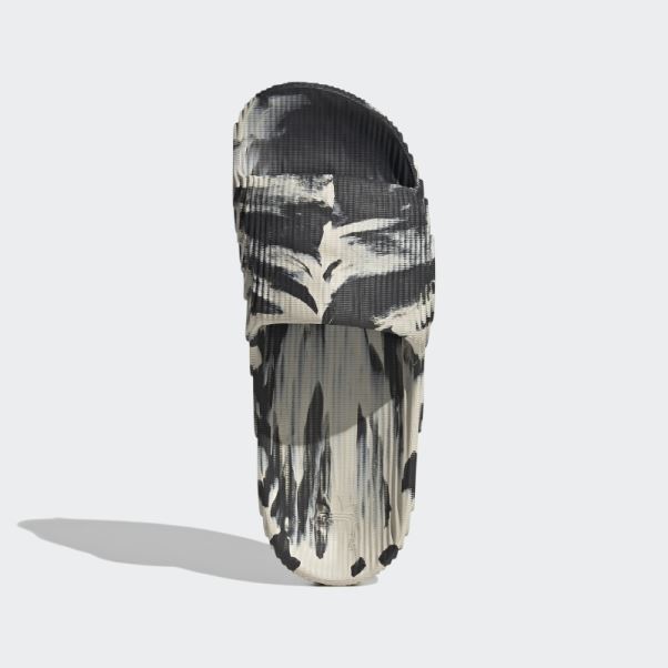 Adidas Adilette 22 Slides Carbone