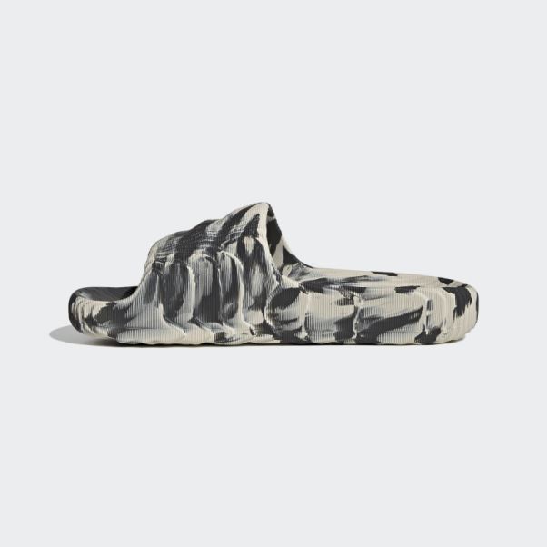 Adidas Adilette 22 Slides Carbone
